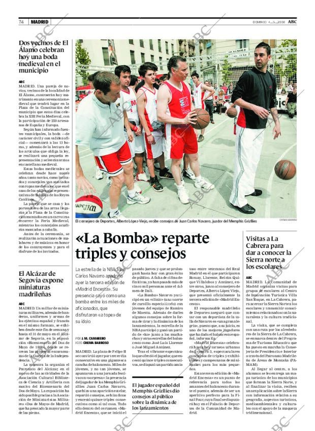 ABC MADRID 04-05-2008 página 74