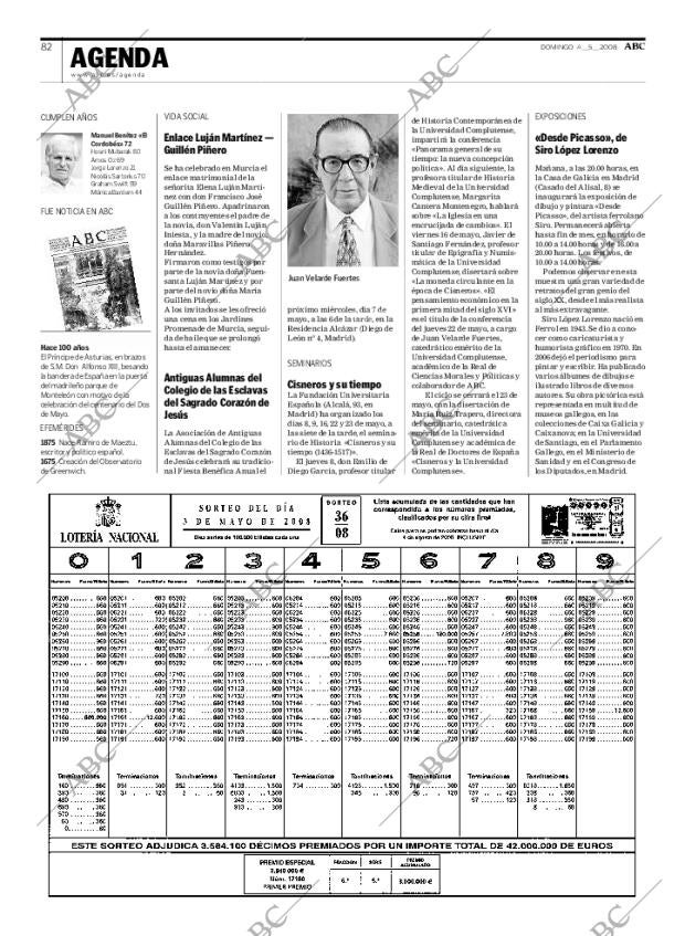 ABC MADRID 04-05-2008 página 82