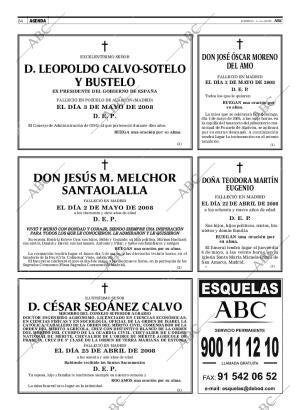 ABC MADRID 04-05-2008 página 84