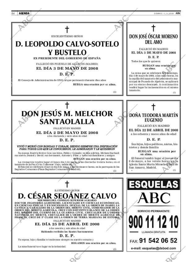 ABC MADRID 04-05-2008 página 84
