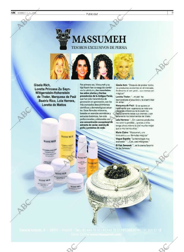 ABC MADRID 04-05-2008 página 9