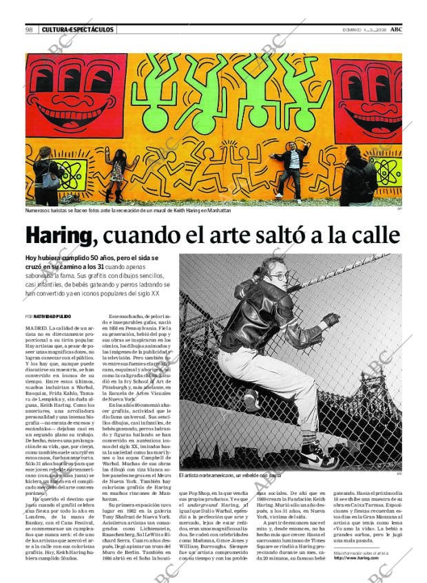 ABC MADRID 04-05-2008 página 98