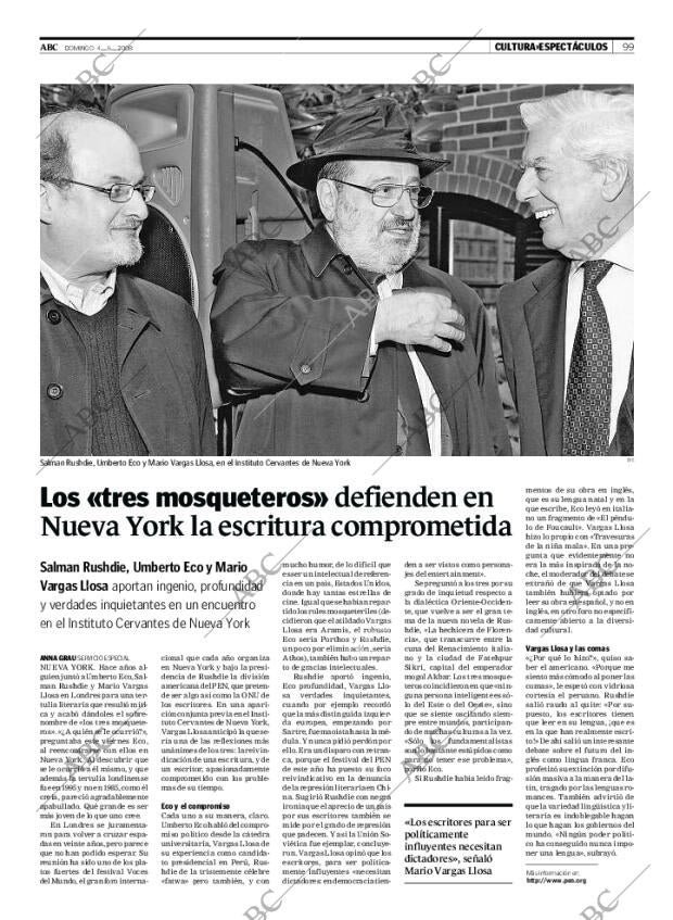 ABC MADRID 04-05-2008 página 99