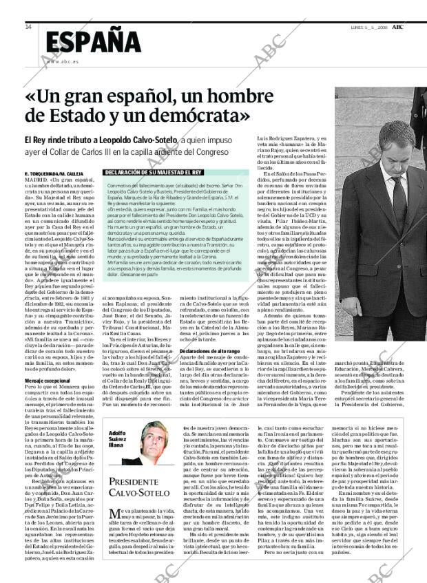 ABC MADRID 05-05-2008 página 14