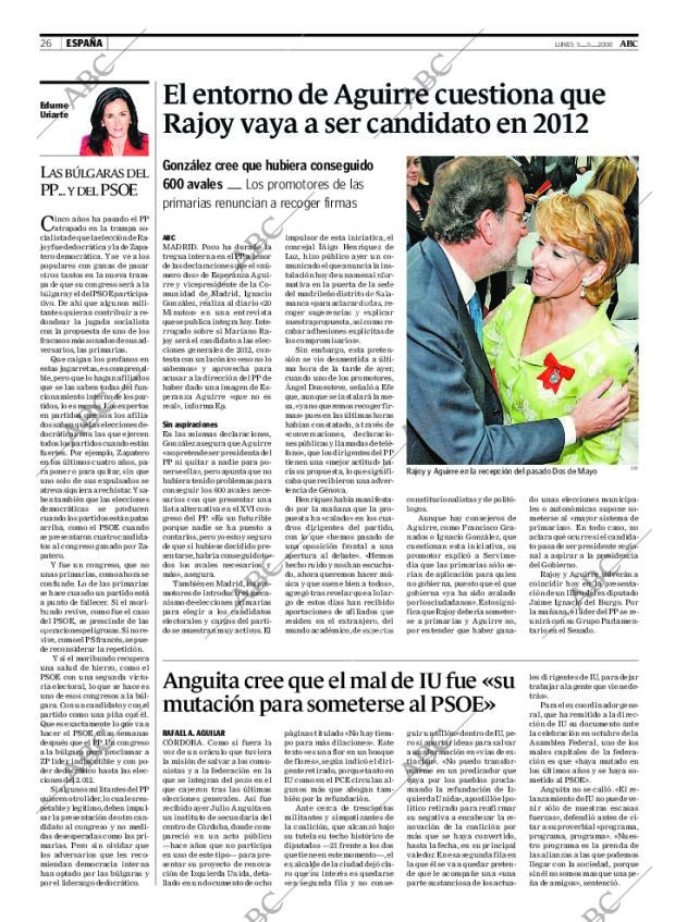 ABC MADRID 05-05-2008 página 26