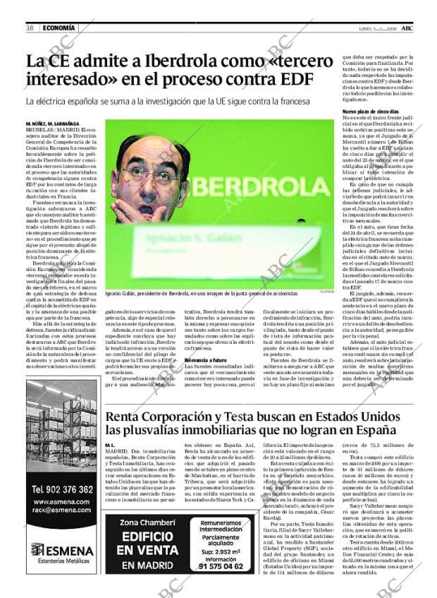 ABC MADRID 05-05-2008 página 38