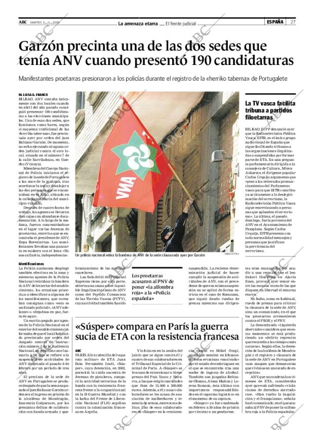 ABC MADRID 06-05-2008 página 27