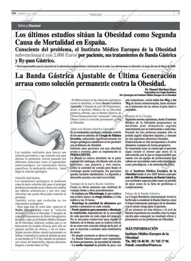 ABC MADRID 06-05-2008 página 61