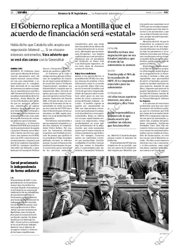 ABC MADRID 08-05-2008 página 18