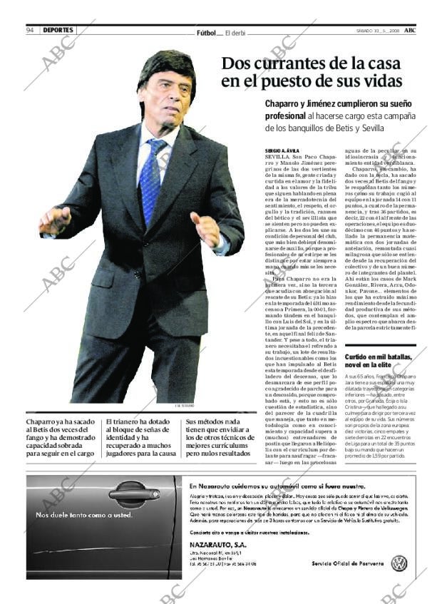 ABC SEVILLA 10-05-2008 página 106