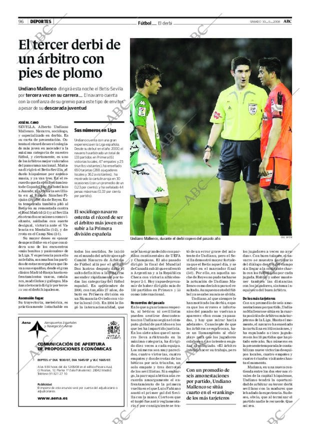 ABC SEVILLA 10-05-2008 página 108