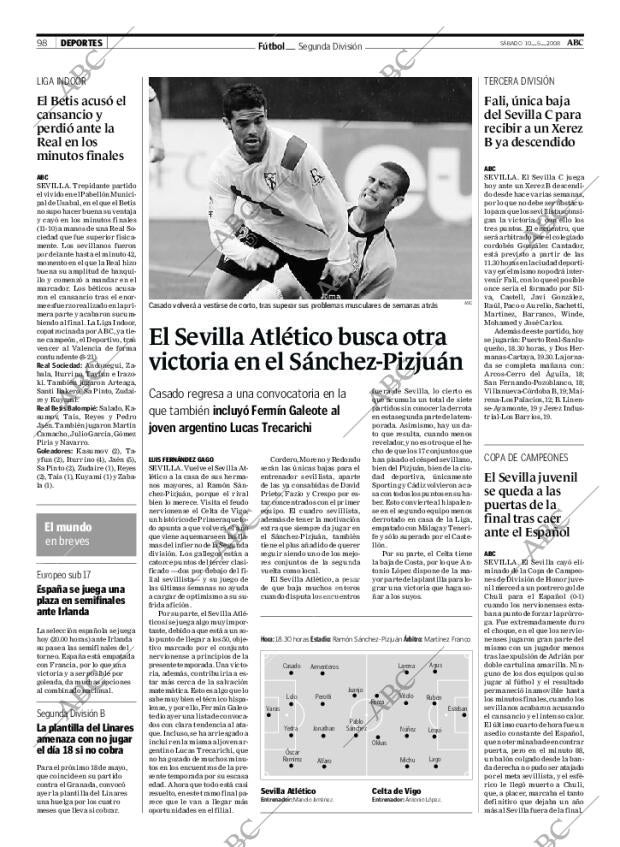 ABC SEVILLA 10-05-2008 página 110