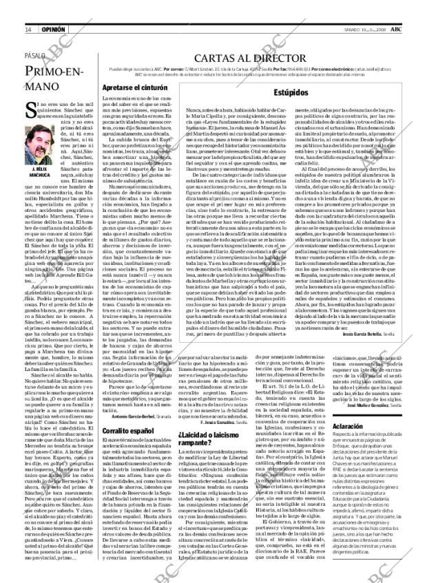 ABC SEVILLA 10-05-2008 página 14