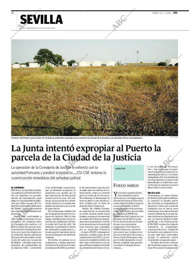 ABC SEVILLA 10-05-2008 página 16