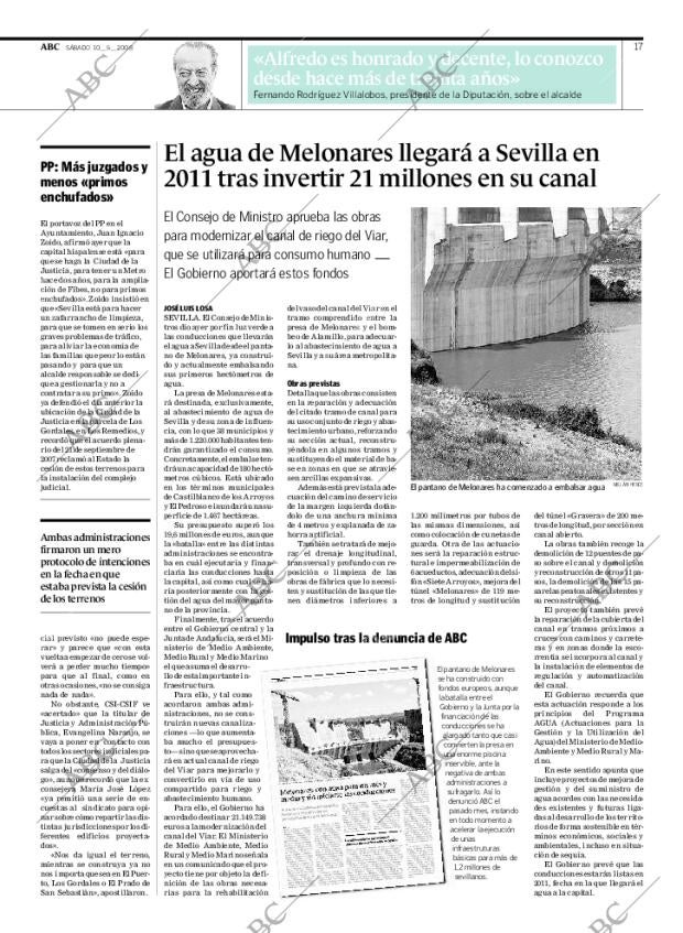ABC SEVILLA 10-05-2008 página 17