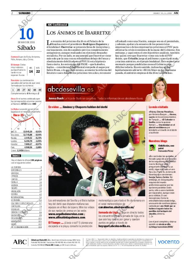 ABC SEVILLA 10-05-2008 página 2