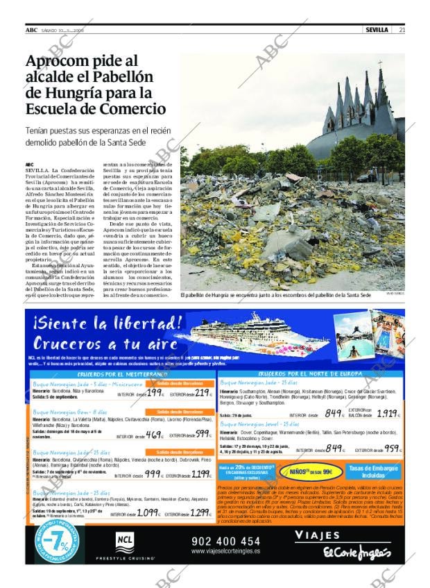 ABC SEVILLA 10-05-2008 página 21