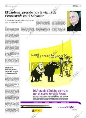 ABC SEVILLA 10-05-2008 página 23