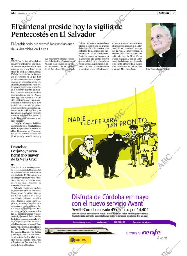 ABC SEVILLA 10-05-2008 página 23