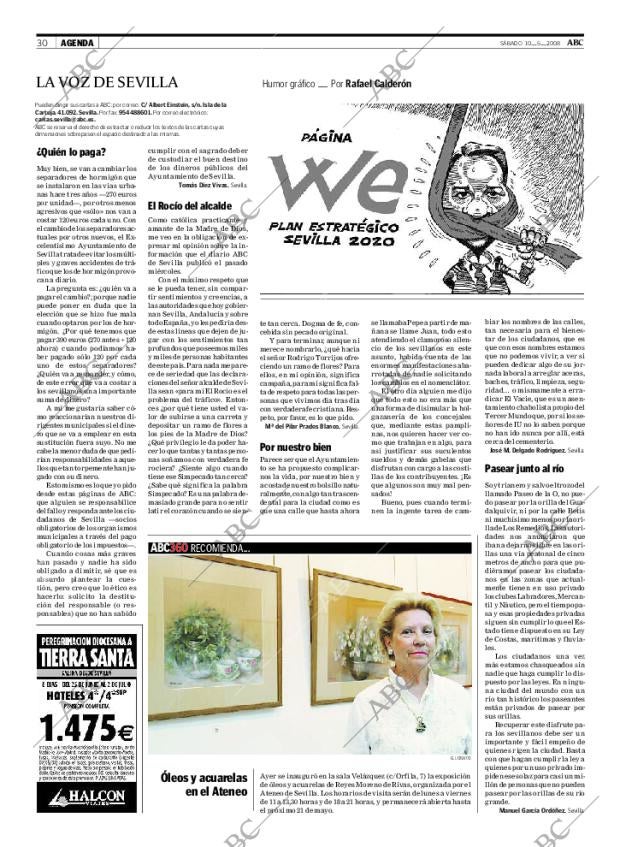 ABC SEVILLA 10-05-2008 página 30