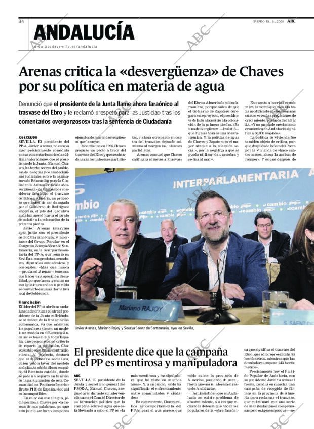 ABC SEVILLA 10-05-2008 página 34