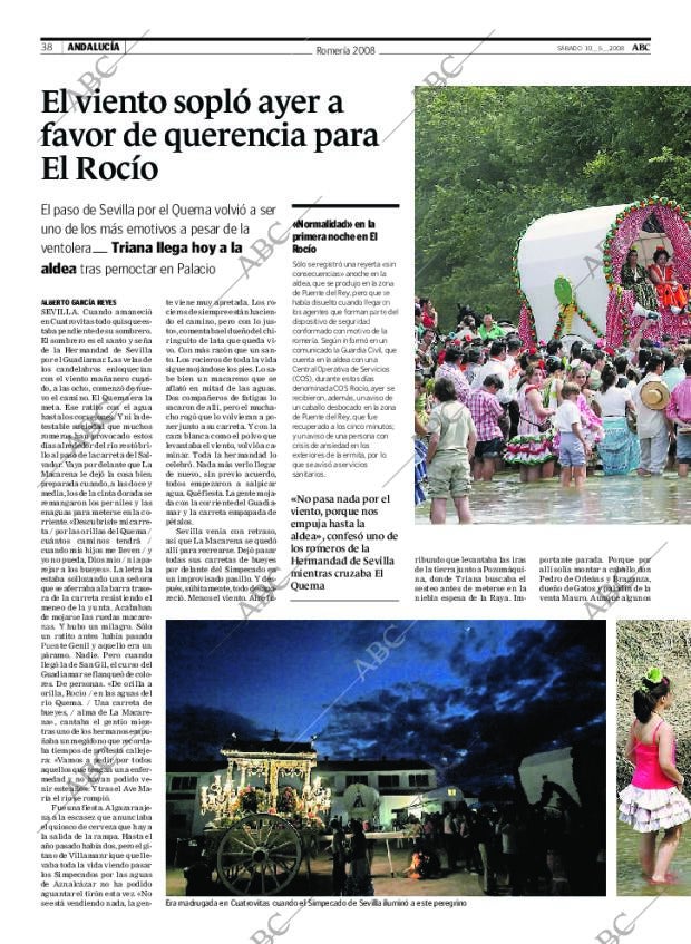 ABC SEVILLA 10-05-2008 página 38