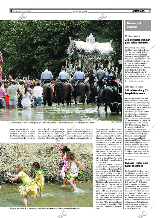 ABC SEVILLA 10-05-2008 página 39