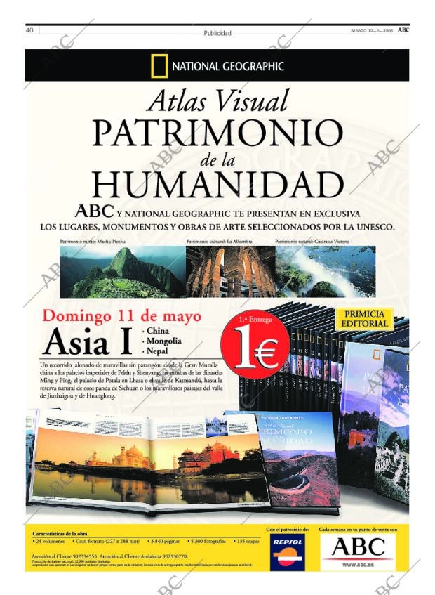 ABC SEVILLA 10-05-2008 página 40