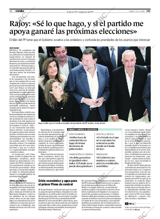 ABC SEVILLA 10-05-2008 página 46