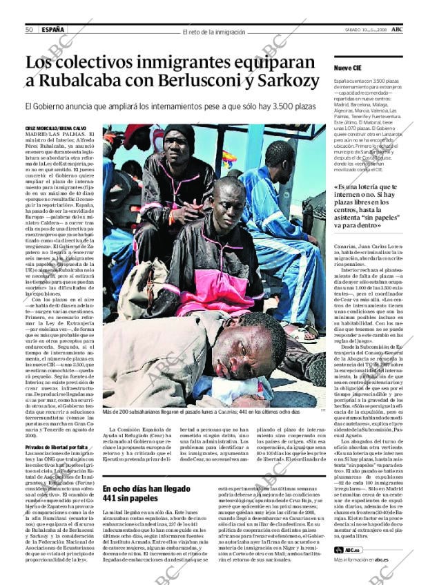 ABC SEVILLA 10-05-2008 página 50