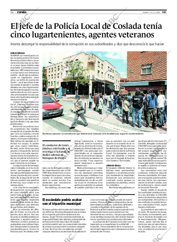 ABC SEVILLA 10-05-2008 página 54