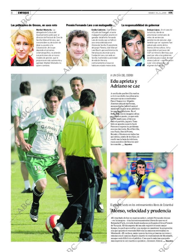 ABC SEVILLA 10-05-2008 página 8