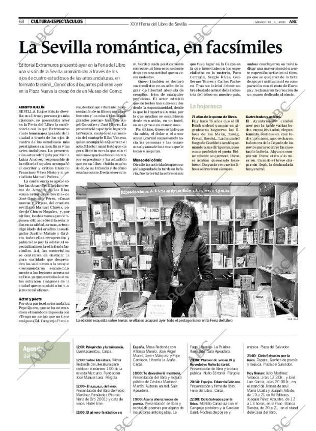 ABC SEVILLA 10-05-2008 página 80