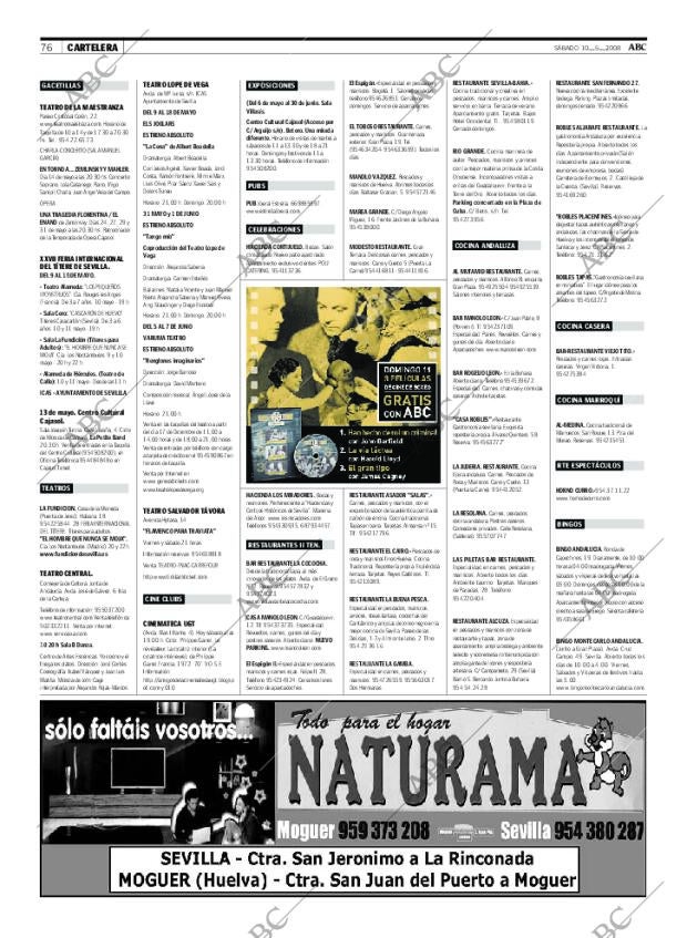 ABC SEVILLA 10-05-2008 página 88
