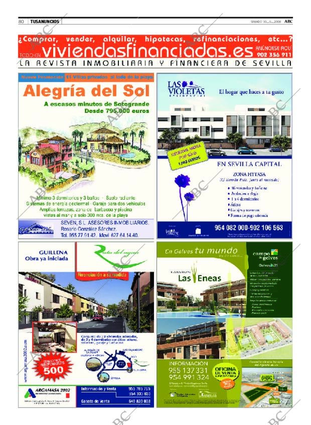 ABC SEVILLA 10-05-2008 página 92