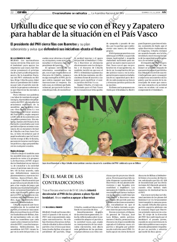 ABC MADRID 11-05-2008 página 22