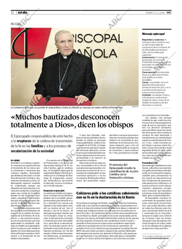 ABC MADRID 11-05-2008 página 32