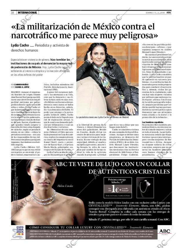 ABC MADRID 11-05-2008 página 38