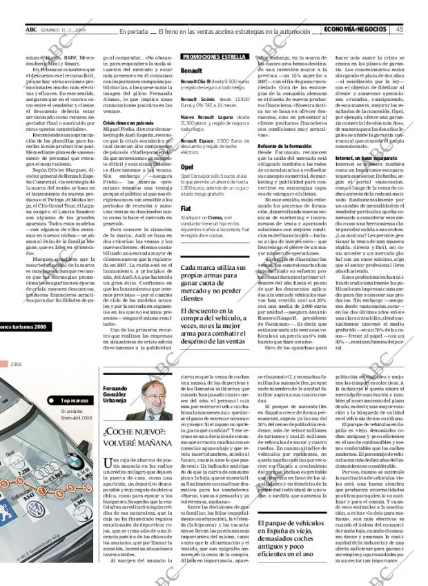 ABC MADRID 11-05-2008 página 45
