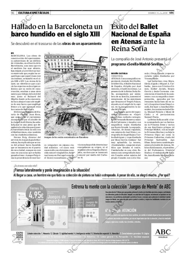ABC MADRID 11-05-2008 página 96