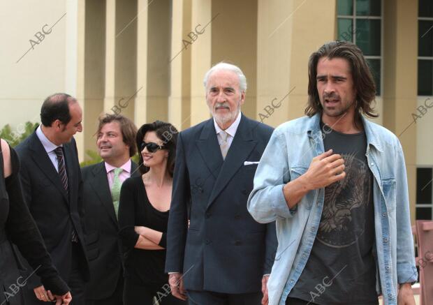 Colin Farell, Paz Vega, Christopher Lee, José María Rodriguez Galant (Director...