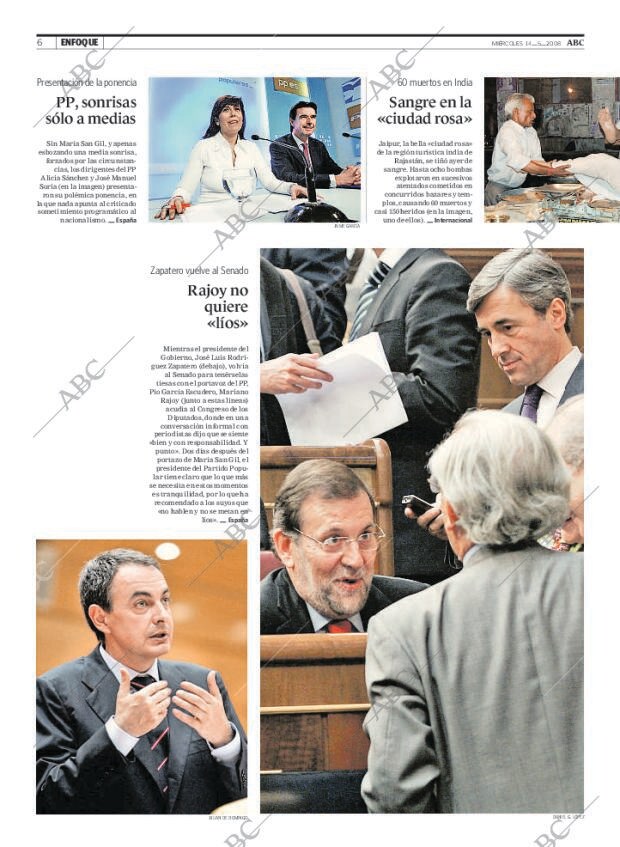ABC MADRID 14-05-2008 página 6