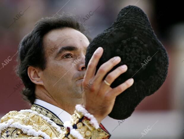 Corrida de Toros de la Feria de san isidro en la plaza de Toros de las ...