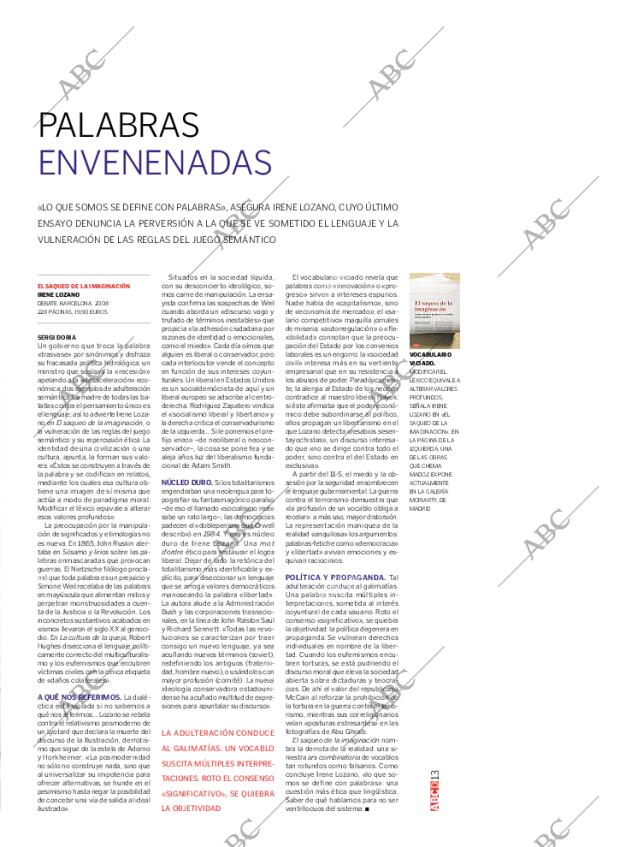 CULTURAL MADRID 17-05-2008 página 13