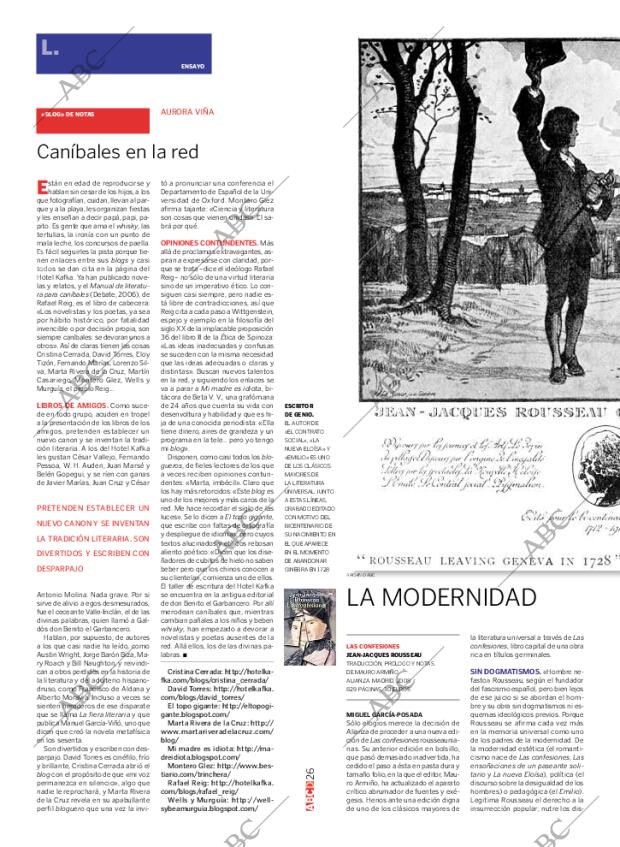 CULTURAL MADRID 17-05-2008 página 26