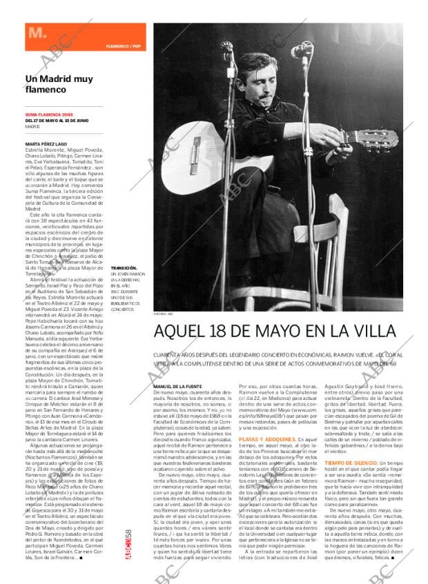 CULTURAL MADRID 17-05-2008 página 58
