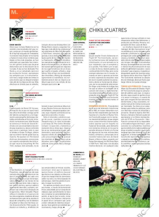 CULTURAL MADRID 17-05-2008 página 61