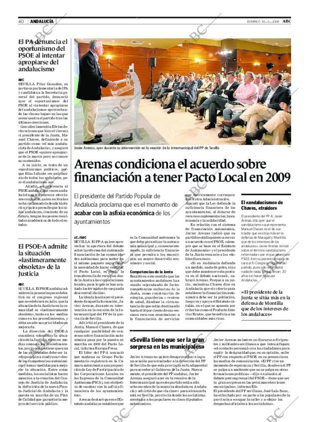 ABC SEVILLA 18-05-2008 página 40