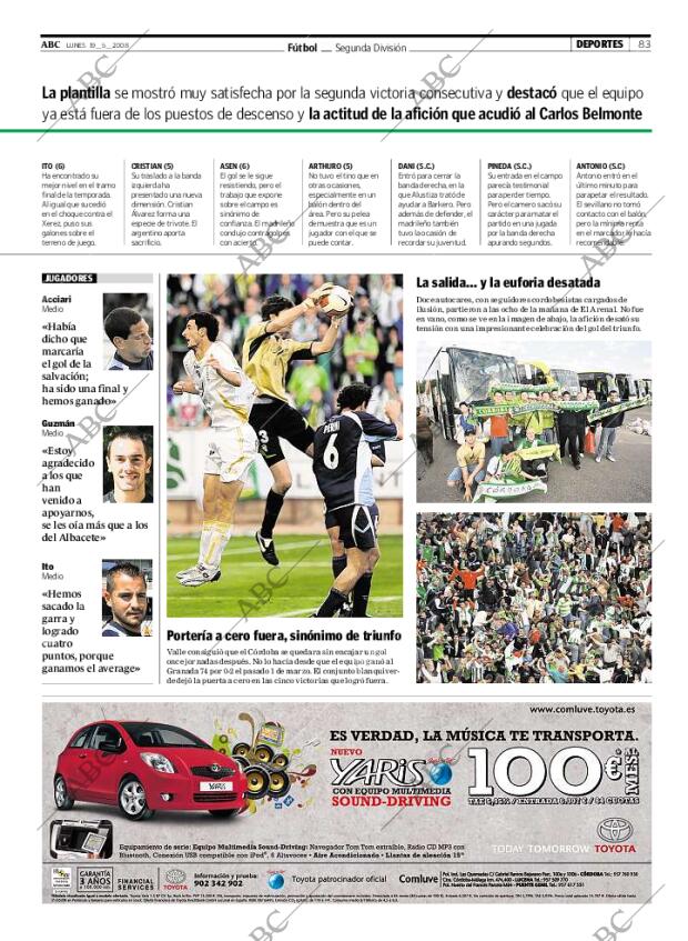 ABC CORDOBA 19-05-2008 página 83