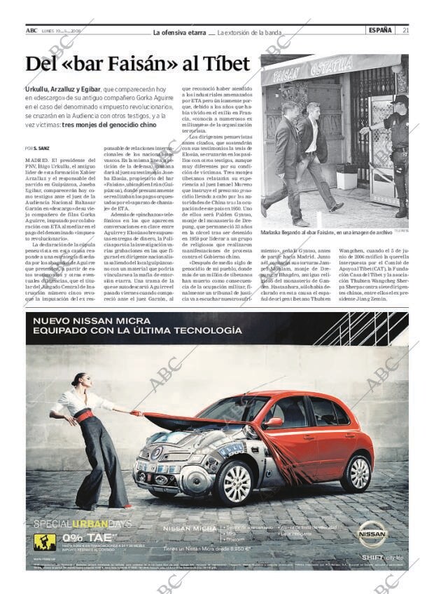 ABC MADRID 19-05-2008 página 21